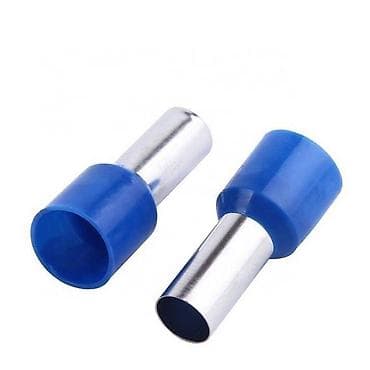 Наконечник-гильза Е25-16 25мм2 с изолированным фланцем Предназначены at lalafo.kg Наконечник-гильза Е25-16 25мм2 с изолированным фланцем Предназначены