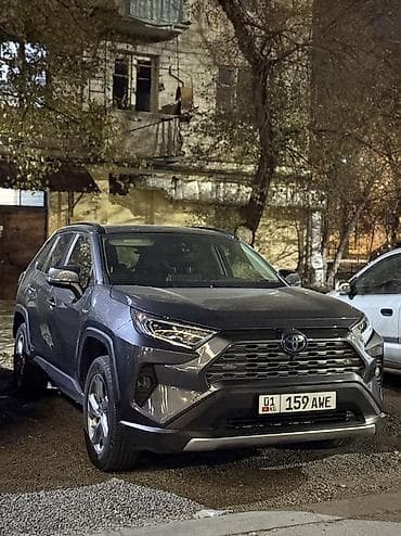 Toyota RAV4: 2020 г., 2.5 л, Автомат, Гибрид, Внедорожник at lalafo.kg Toyota RAV4: 2020 г., 2.5 л, Автомат, Гибрид, Внедорожник