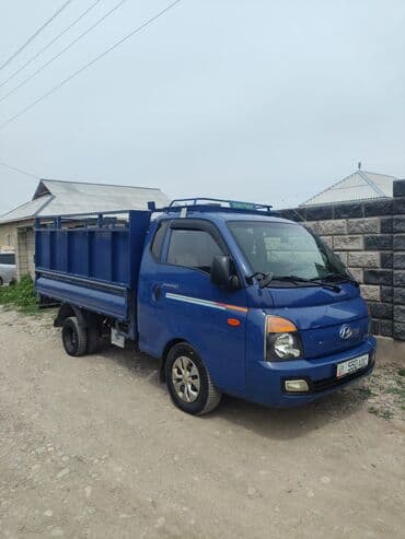 Hyundai Porter: 2017 г., 2.6 л, Автомат, Дизель, Бус at lalafo.kg Hyundai Porter: 2017 г., 2.6 л, Автомат, Дизель, Бус
