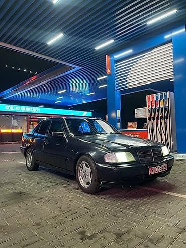 Mercedes-Benz C-Class: 1996 г., Бензин, Седан at lalafo.kg Mercedes-Benz C-Class: 1996 г., Бензин, Седан