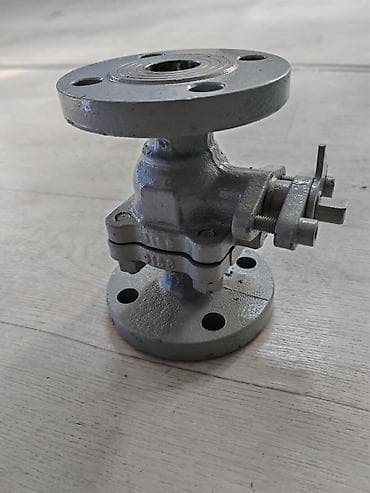 Муфты для соединения труб: Шаровой кран фланцевый стальной at lalafo.kg — 2 Муфты для соединения труб: Шаровой кран фланцевый стальной — 2