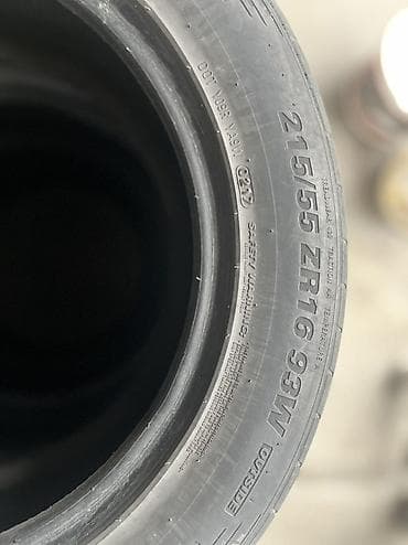 Шины 215 / 55 / R 16, Комплект, Корея, Kumho at lalafo.kg Шины 215 / 55 / R 16, Комплект, Корея, Kumho