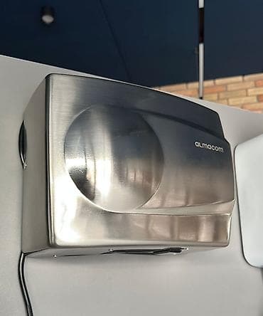 Сушилка для рук Almacom HD-298B Гарантия 1 год на заводской брак - at lalafo.kg Сушилка для рук Almacom HD-298B Гарантия 1 год на заводской брак -