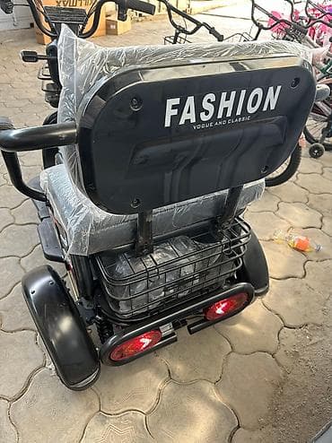 Derways: Электронный трицыкл муравей максимально скорости до 55 Кл в час at lalafo.kg — 6 Derways: Электронный трицыкл муравей максимально скорости до 55 Кл в час — 6