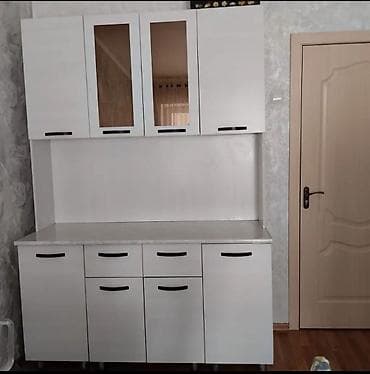 Кухонный гарнитур, цвет - Белый at lalafo.kg Кухонный гарнитур, цвет - Белый