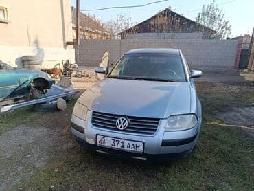 Volkswagen Passat: 2001 г., 2 л, Механика, Бензин, Седан at lalafo.kg Volkswagen Passat: 2001 г., 2 л, Механика, Бензин, Седан
