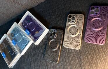 Чехлы для смартфонов с поддержкой MagSafe и стильными принтами В at lalafo.kg Чехлы для смартфонов с поддержкой MagSafe и стильными принтами В