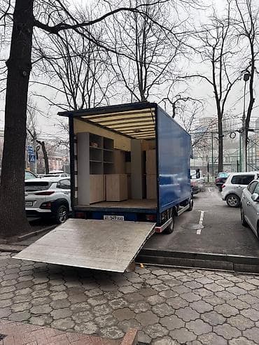 Заказать Мерседес грузовой спринтер, Перевозка мебели, C грузчиком at lalafo.kg Заказать Мерседес грузовой спринтер, Перевозка мебели, C грузчиком