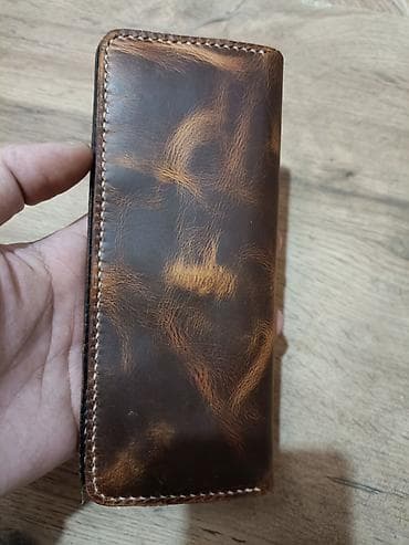 Портмоне: Портмоне лонгер
Натуральная кожа lalafo.kg да — 2 Портмоне: Портмоне лонгер
Натуральная кожа — 2