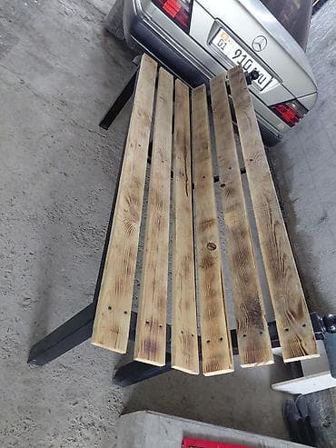 Бакча столдору: Отургуч Металл, Жөлөнгүчү менен, Чатырсыз lalafo.kg да — 2 Бакча столдору: Отургуч Металл, Жөлөнгүчү менен, Чатырсыз — 2