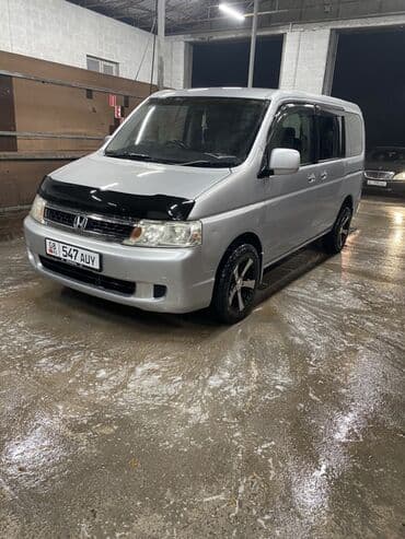 Honda Stepwgn: 2005 г., 2 л, Автомат, Бензин, Минивэн at lalafo.kg Honda Stepwgn: 2005 г., 2 л, Автомат, Бензин, Минивэн