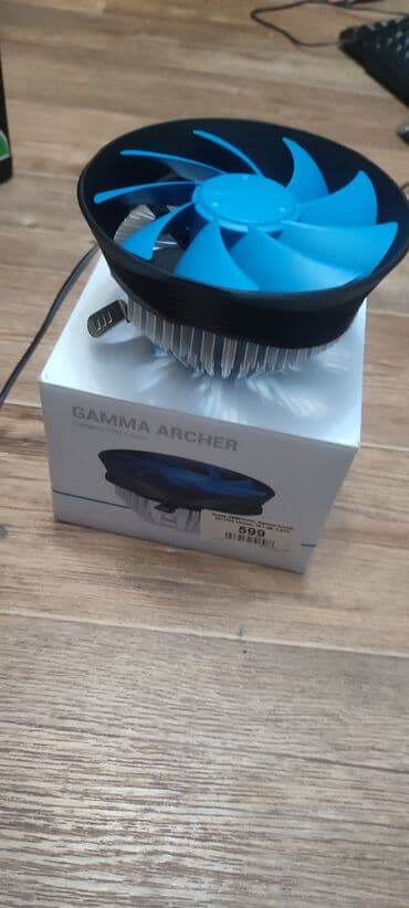 Система охлаждения, Б/у, DeepCool, Кулер, Для процессора, Для ПК at lalafo.kg Система охлаждения, Б/у, DeepCool, Кулер, Для процессора, Для ПК