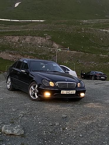 Mercedes-Benz C-Class: 2005 г., 1.8 л, Автомат, Бензин, Седан at lalafo.kg Mercedes-Benz C-Class: 2005 г., 1.8 л, Автомат, Бензин, Седан
