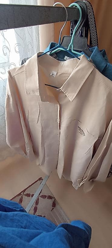 Көйнөктөр: Рубашки хорошего качества, новые !!! под джинса рубашки 54-56 -58 lalafo.kg да — 4 Көйнөктөр: Рубашки хорошего качества, новые !!! под джинса рубашки 54-56 -58 — 4