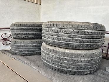 Шины 265 / 65 / R 17, Лето, Б/у, Комплект, Легковые, Китай, Grenlander at lalafo.kg Шины 265 / 65 / R 17, Лето, Б/у, Комплект, Легковые, Китай, Grenlander