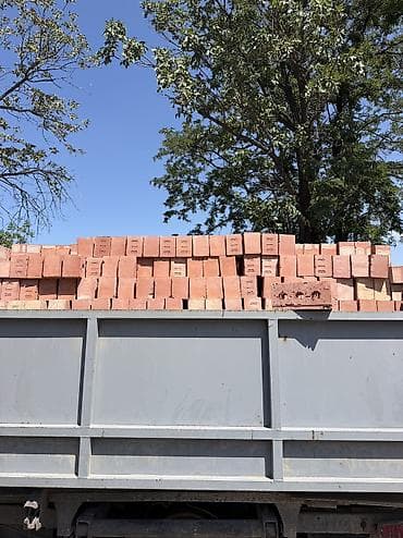Кирпич керамический полнотелый/пустотелый, марка B18. - Формат lalafo.kg да Кирпич керамический полнотелый/пустотелый, марка B18. - Формат