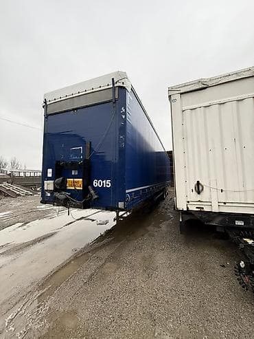 Прицеп, Kogel, Тентованный at lalafo.kg Прицеп, Kogel, Тентованный