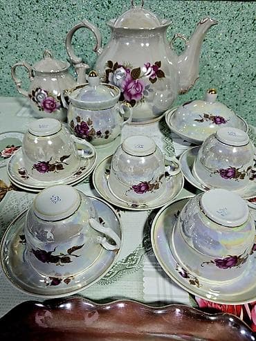 Продаю Чайный сервиз at lalafo.kg Продаю Чайный сервиз