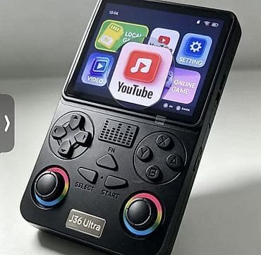 Портативная игровая консоль J36 Ultra - Компактный карманный формат с lalafo.kg да Портативная игровая консоль J36 Ultra - Компактный карманный формат с