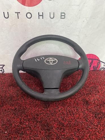 Руль Toyota 2004 г., Б/у, Оригинал, Япония at lalafo.kg Руль Toyota 2004 г., Б/у, Оригинал, Япония