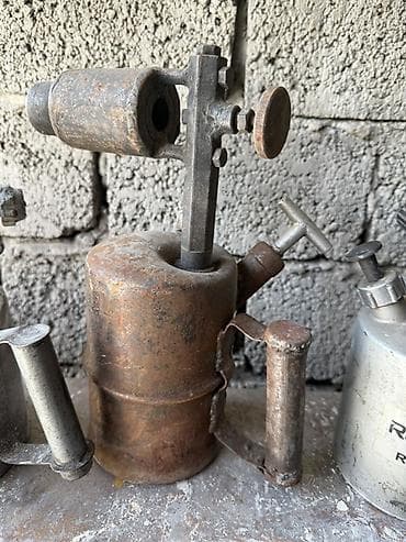 Паяльниктер: Паяльные лампы (бензиновые/керосиновые), классическая конструкция с lalafo.kg да — 2 Паяльниктер: Паяльные лампы (бензиновые/керосиновые), классическая конструкция с — 2