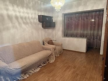 3 комнаты, Без подселения, С мебелью полностью at lalafo.kg 3 комнаты, Без подселения, С мебелью полностью