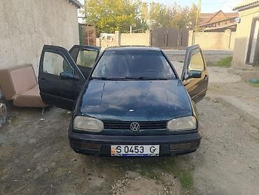 Volkswagen Golf: 1992 г., 1.8 л, Механика, Бензин, Хэтчбэк at lalafo.kg Volkswagen Golf: 1992 г., 1.8 л, Механика, Бензин, Хэтчбэк