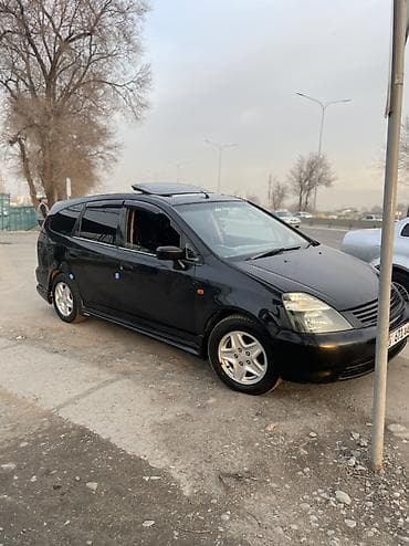 Honda Stream: 2002 г., 2 л, Автомат, Бензин, Минивэн at lalafo.kg Honda Stream: 2002 г., 2 л, Автомат, Бензин, Минивэн