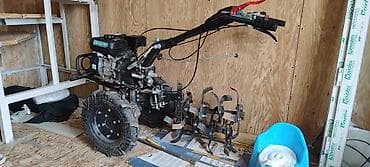 Топурак фрезалары: Мотокультиватор редукторный Omega PRO, 7 л.с. - Год покупки: 2025 - lalafo.kg да — 2 Топурак фрезалары: Мотокультиватор редукторный Omega PRO, 7 л.с. - Год покупки: 2025 - — 2