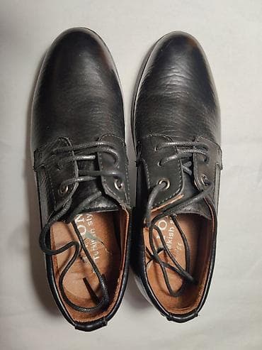 Детская обувь для мальчика из кожзама 30 размер. Брали в Lion. Стелька at lalafo.kg Детская обувь для мальчика из кожзама 30 размер. Брали в Lion. Стелька