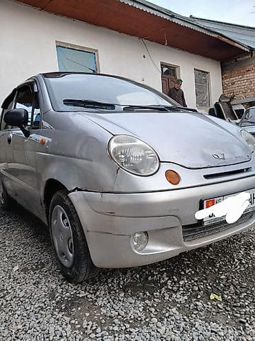 Daewoo Matiz: 2011 г., 0.8 л, Механика, Бензин, Хэтчбэк at lalafo.kg Daewoo Matiz: 2011 г., 0.8 л, Механика, Бензин, Хэтчбэк