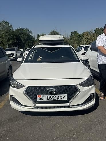 Hyundai Celesta: 2021 г., 1.6 л, Автомат, Бензин, Седан at lalafo.kg Hyundai Celesta: 2021 г., 1.6 л, Автомат, Бензин, Седан