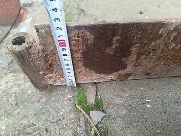 Арматура: Швелер Длина Уголок Трубы оцинкованые Все советское размеры на фото at lalafo.kg — 9 Арматура: Швелер Длина Уголок Трубы оцинкованые Все советское размеры на фото — 9