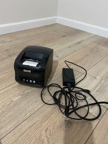 Термопринтер чеков Xprinter - Настольный термопринтер для печати at lalafo.kg Термопринтер чеков Xprinter - Настольный термопринтер для печати