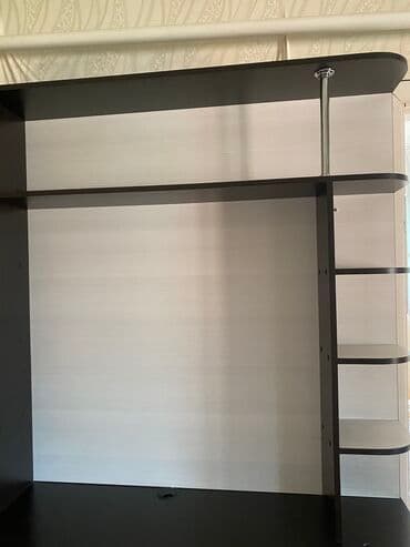 Ашкана үчүн тумбалар: Телевизордун шкаф жана стенди, Колдонулган, Полго орнотулма, ЛДСП, Өзү алып кетүү lalafo.kg да — 2 Ашкана үчүн тумбалар: Телевизордун шкаф жана стенди, Колдонулган, Полго орнотулма, ЛДСП, Өзү алып кетүү — 2