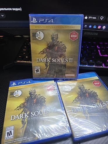 Новые запечатанные диски В наличии dark soul 3 На Eng 🤘New🤘 at lalafo.kg Новые запечатанные диски В наличии dark soul 3 На Eng 🤘New🤘