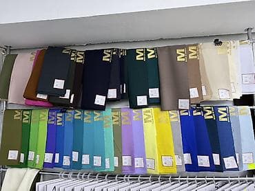 Сүлгүлөр: Ткани для одежды и интерьера — широкая палитра оттенков - lalafo.kg да — 1 Сүлгүлөр: Ткани для одежды и интерьера — широкая палитра оттенков - — 1