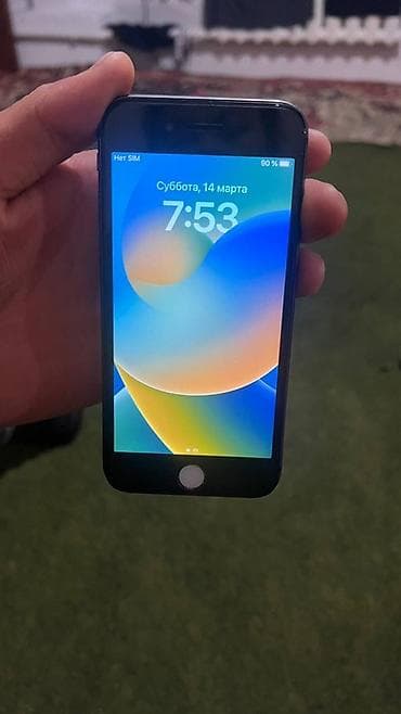 IPhone SE 2020, Б/у, 64 ГБ, Черный, 90 % at lalafo.kg IPhone SE 2020, Б/у, 64 ГБ, Черный, 90 %