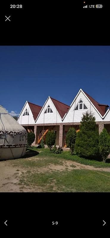 Ысык-Көлдө конок үйү, Чок-Тал, 8 орун lalafo.kg да Ысык-Көлдө конок үйү, Чок-Тал, 8 орун