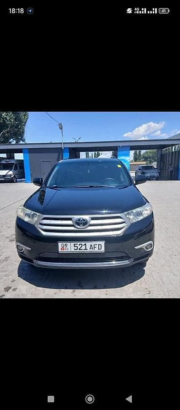 Toyota Highlander: 2012 г., 3.5 л, Автомат, Бензин, Кроссовер at lalafo.kg Toyota Highlander: 2012 г., 3.5 л, Автомат, Бензин, Кроссовер