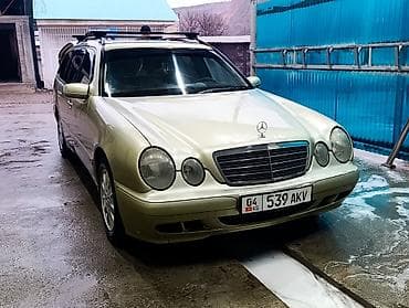Mercedes-Benz E-Class: 2001 г., 2.2 л, Автомат, Дизель, Универсал at lalafo.kg Mercedes-Benz E-Class: 2001 г., 2.2 л, Автомат, Дизель, Универсал