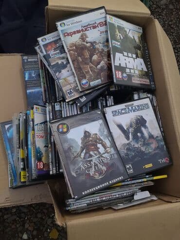 Игровые Диски для Компьютеров, Ноотбуков и для Сони . Диски по at lalafo.kg Игровые Диски для Компьютеров, Ноотбуков и для Сони . Диски по