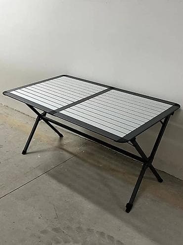 Бычуучу столдор: Бүктөмө кошумча коюлган үстөл, Башка материал, түсү - Көк lalafo.kg да — 4 Бычуучу столдор: Бүктөмө кошумча коюлган үстөл, Башка материал, түсү - Көк — 4