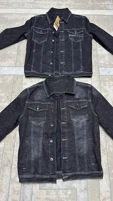 Мужская куртка, XL, 2XL, LeviS, Новый, цвет - Черный, Самовывоз at lalafo.kg — 1 Мужская куртка, XL, 2XL, LeviS, Новый, цвет - Черный, Самовывоз — 1
