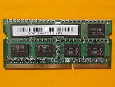 Оперативная память, Б/у, 2 ГБ, DDR3, 1333 МГц, Для ноутбука at lalafo.kg — 4 Оперативная память, Б/у, 2 ГБ, DDR3, 1333 МГц, Для ноутбука — 4