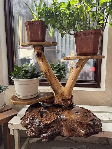 Полка, этажерка для цветов, Новый, Дерево at lalafo.kg — 2 Полка, этажерка для цветов, Новый, Дерево — 2