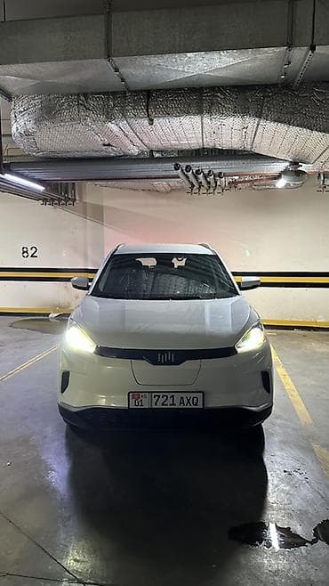 JMEV: JMEV EX5: 2021 г., Электромобиль, Кроссовер lalafo.kg да — 1 JMEV: JMEV EX5: 2021 г., Электромобиль, Кроссовер — 1