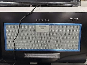 Кухонная вытяжка Kumtel - Тип: встраиваемая/подвесная вытяжка под lalafo.kg да — 1 Кухонная вытяжка Kumtel - Тип: встраиваемая/подвесная вытяжка под — 1