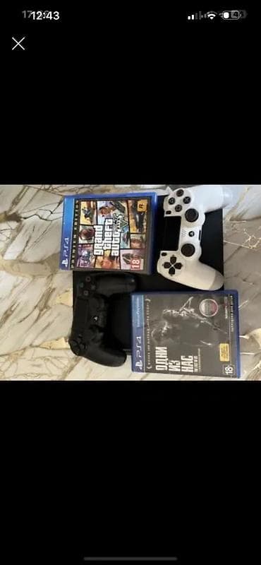 PlayStation 4 slim at lalafo.kg PlayStation 4 slim