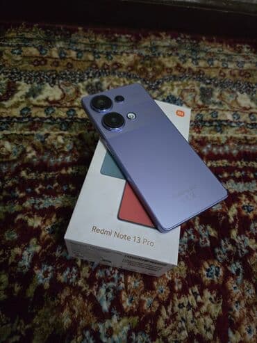 Redmi, Redmi Note 13 Pro, Б/у, 256 ГБ, цвет - Фиолетовый, 2 SIM at lalafo.kg Redmi, Redmi Note 13 Pro, Б/у, 256 ГБ, цвет - Фиолетовый, 2 SIM